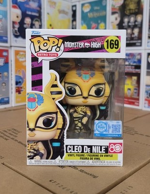 Funko POP! Mattel: Monster High - Cleo de Nile #169 FUNKO WEB EXCLUSIVE