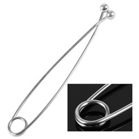 18,5*10,5 Cm Edelstahl Robust Und Langlebig Silber Fischereibegeisterte