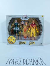 Marvel Legends X-Men Rogue & Pyro Action Figure 2 Pack Hasbro 2020 NEW SEALED