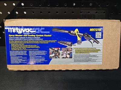 Mityvac MV7270 Spray Washer And Cooling System Flusher