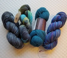 Ella Rae Lace Merino Superwash Extra Fine Merino Wool 100g 460yds Designer Yarn