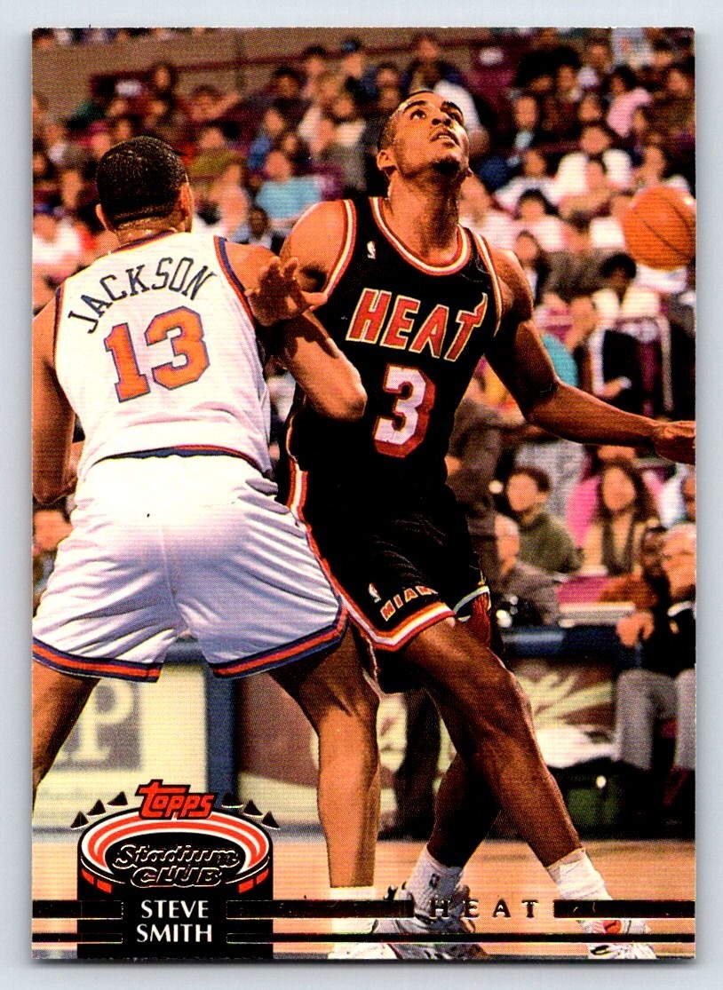 1992-93 Topps Stadium Club - Steve Smith #79
