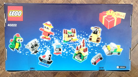 LEGO 40222 Christmas Build Up (2016) Boxset Advent Countdown 24 in 1 NEW/ SEALED