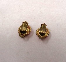 Boucles oreilles vintage clips d'occasion - Montres & Bijoux - - page 6