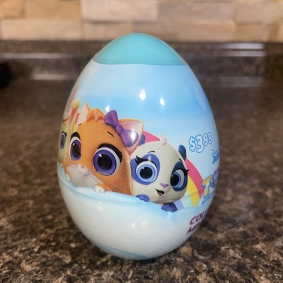 Easter Filled Egg Disney Junior TOTS/T.O.T.S. Collectible Mini Figure New