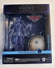 Hasbro Star Wars the Black Series Holocomm Collection Ezra Bridger Action Figure