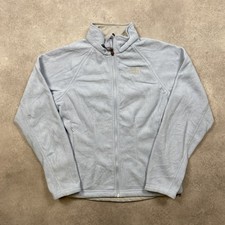 The North Face Fleece Womens Medium Full Zip Outdoor Jacket, Blue