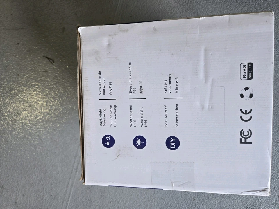 smonet security camera system and cable - Image 2 of 4