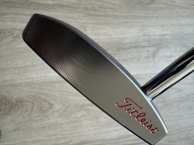 Scotty Cameron Titleist Red X, x3 35  Putter BMW Championship Head-cover   New 