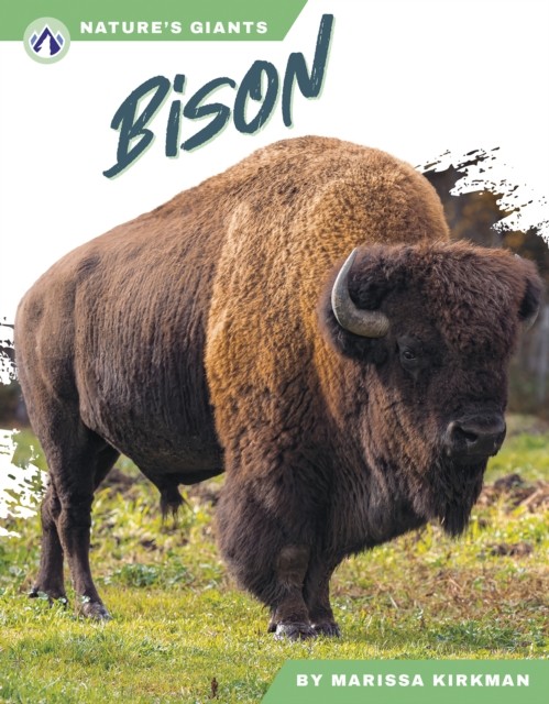 Bison by Marissa Kirkman (Hardback Book)