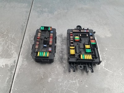 2016 BMW M4 F82 Fuse Box / Relay Panels #6652 Y8