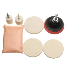 8 x Universal Glass Polishing Kit Glass Scratch Removal 8 Oz Cerium Oxide Powder