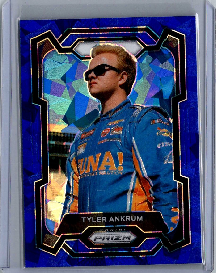 2024 Panini Prizm #48 Tyler Ankrum Blue Ice
