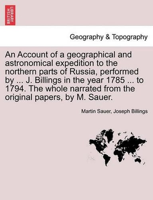 #ad An Account of a Geographical and Astronomical Expedition to the Northern Parts o AU $73.49
