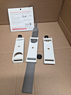 Super Base Bevel Sleeves(3) Guide SET - 0.5 , 1 , 2 Degree. 10'' WC FILE Included