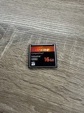 SanDisk Extreme 16GB Compact Flash CF 60MB/s UDMA With Case