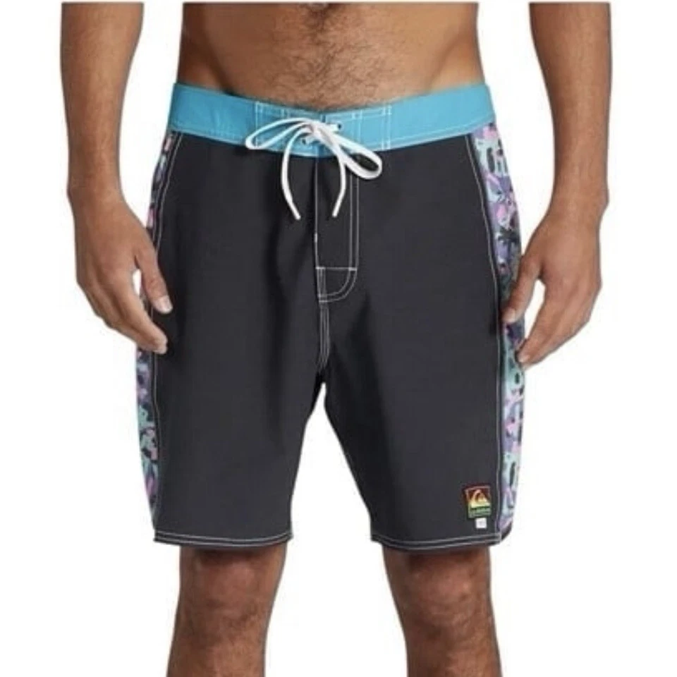 Оригинальные шорты Quiksilver x Stranger Things Arch 1986 18 дюймов - Изображение 4 из 4