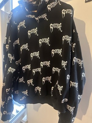 Revenge Xxxtentacion All Over Hoodie XL Rare Kapuzenpulli