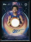 Joan Beringer 2025-26 Topps Midnight Rookie Jersey Auto RJA-JB RC Autograph