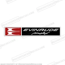 Fits Evinrude Simplex Vintage Control Decal