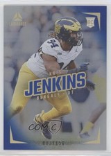 2024 Panini Luminance Rookies Blue 13/150 Kris Jenkins #152 2s2