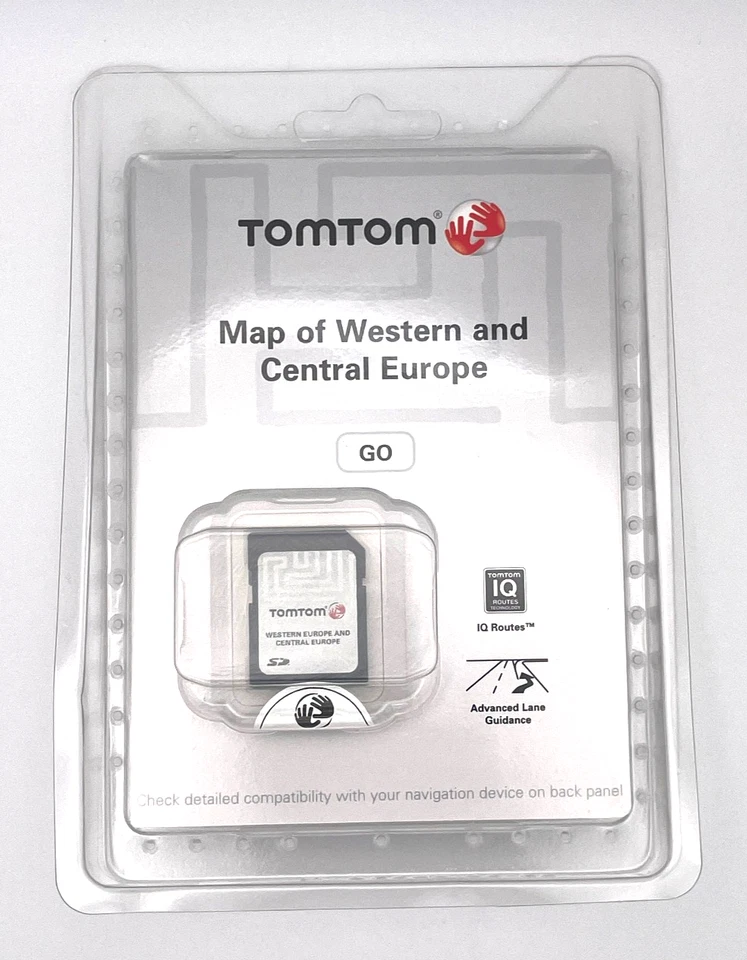 TomTom SD-Karte Europa 8.15 für Go (520*) 530 720 730 920 930 7000 TMC Traffic - Bild 1 von 3