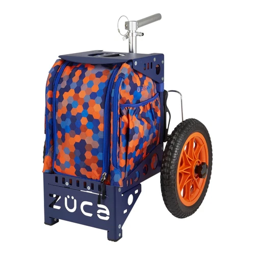 Zuca Compact Disc Golf Cart with Garrett Gurthie Bag (Special Edition)