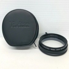 Vivitar 55mm Dual Cross Filter Lens Japan From Collection, Mint with Case