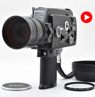 Nikon Super 8 Movie Cameras for sale | eBay