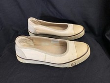UGG Women's Beige Flat Sneaker Shoes Size 7