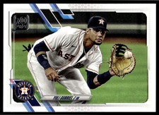 2021 Topps Yuli Gurriel Houston Astros #147