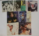 LOT OF 10 SHEILA E 45 RPM 7 INCH RECORDS  PRINCE RECORD