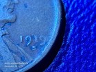 1919 S Lincoln Wheat Cent/Penny, Circulated Condition — photo 3