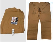 Round House Mens Heavy Duty Bib Overalls 50 30 NEW
