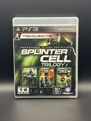 Tom Clancy s Splinter Cell Trilogy, PlayStation 3/PS3 Remastered In HD