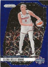 2024 Panini Prizm WNBA Elena Delle Donne #7 Blue Prizm SP 