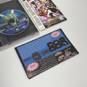 SEGA SATURN GAME ALBERT ODYSSEY LEGEND OF ELDEAN COMPLETE RARE NTSC