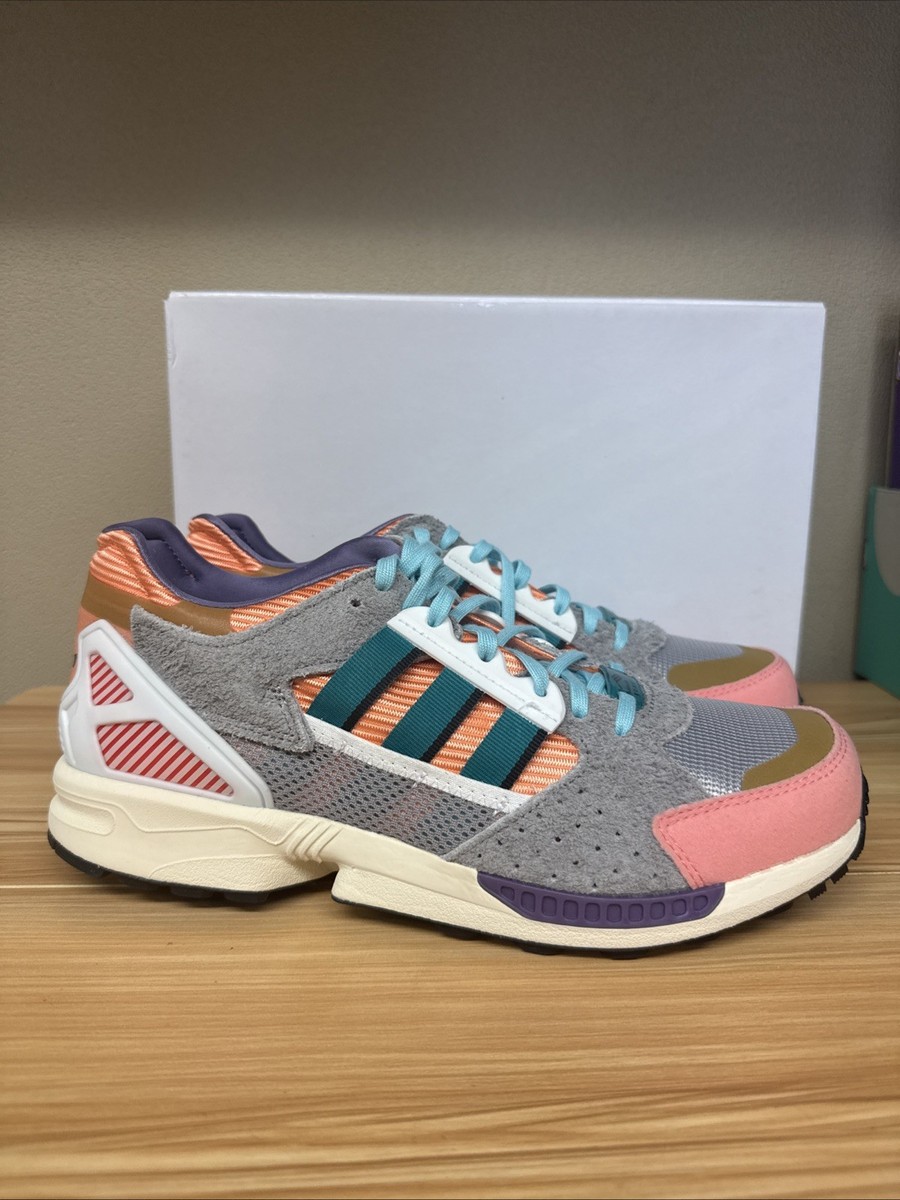 Adidas ZX 10/8 Candyverse GX1085 Men's 8.5 Torsion Lace Up