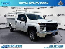 2022 Chevrolet Silverado 2500 Work Truck Pickup 4D 8 ft