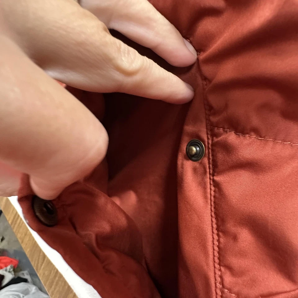 L.L.Bean Jacket Mens Large Tall Mountain Classic Hooded Insulated Puffer - Image 4 of 4