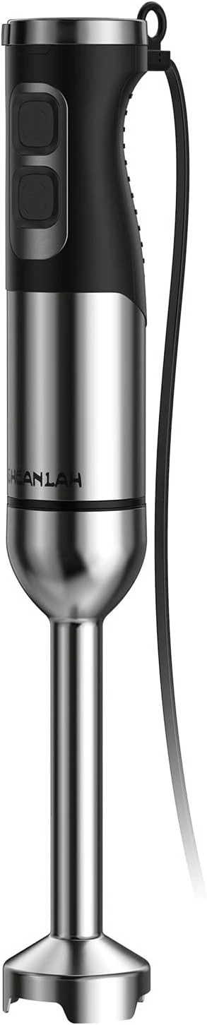 1000W Powerful Immersion Blender Handheld, Hand Blender with 25-Speed and Heavy-
Opens in a new wind