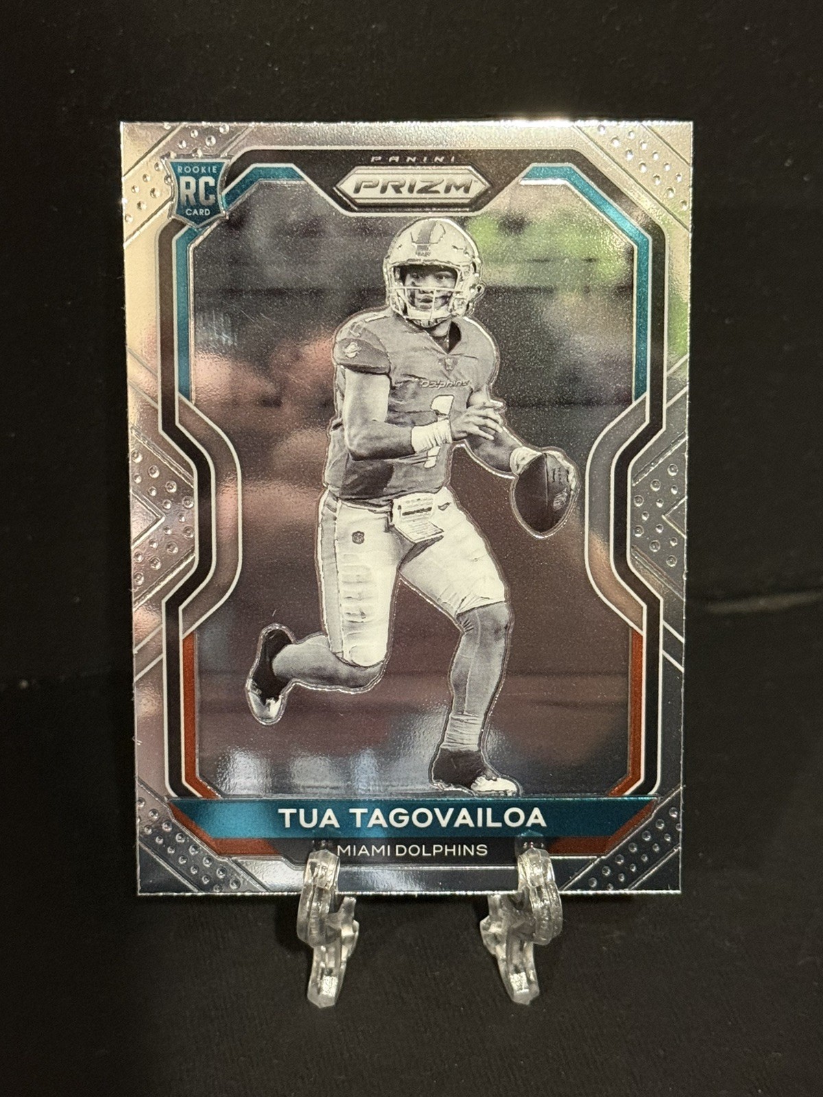 2020 Panini Prizm - Rookie Variation Tua Tagovailoa #339 Negative (RC)