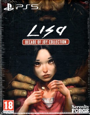 LISA: Decade of Joy Collection for PlayStation 5 