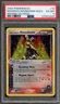 Pokemon Team Magma's Houndoom EX Magma Vs Aqua Holo Rare #10 PSA 6