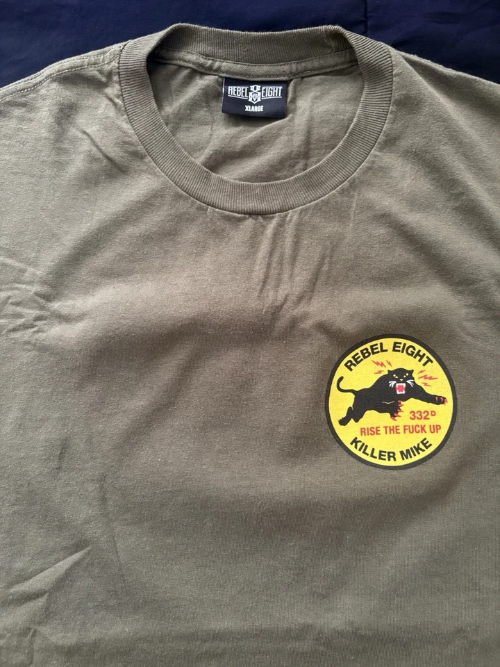 Rebel 8 x Killer Mike Graphic T-shirt size XL - Image 3 of 4