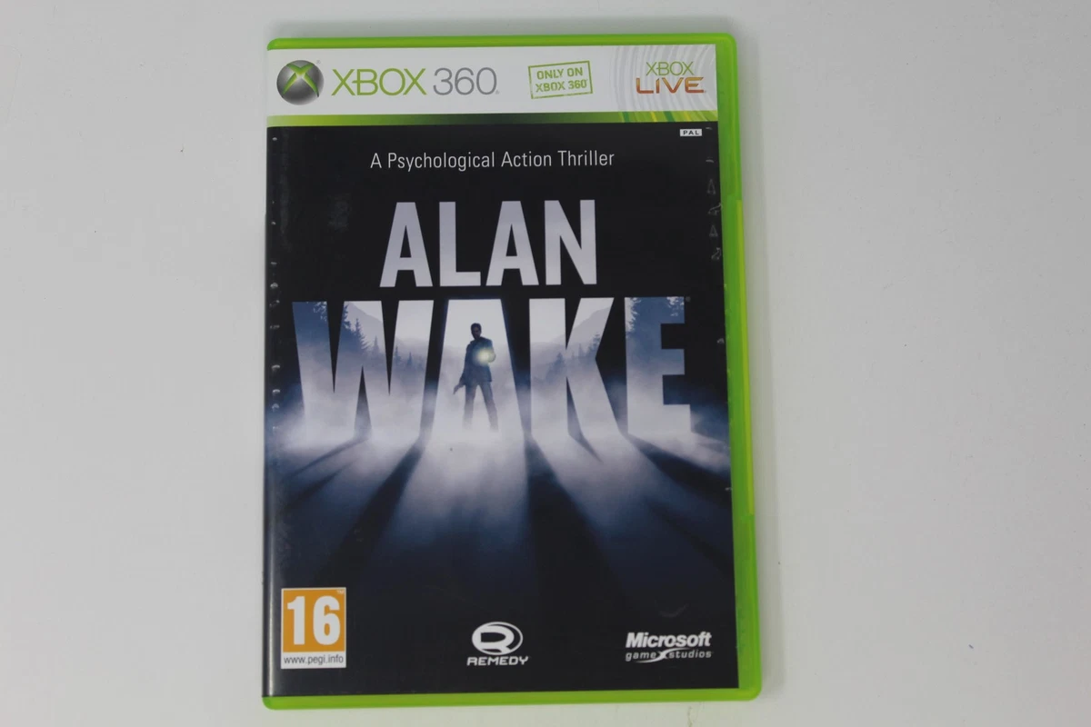 Alan Wake (Xbox 360) (Gebraucht) in Oberwil BL für CHF 2.9 – mit