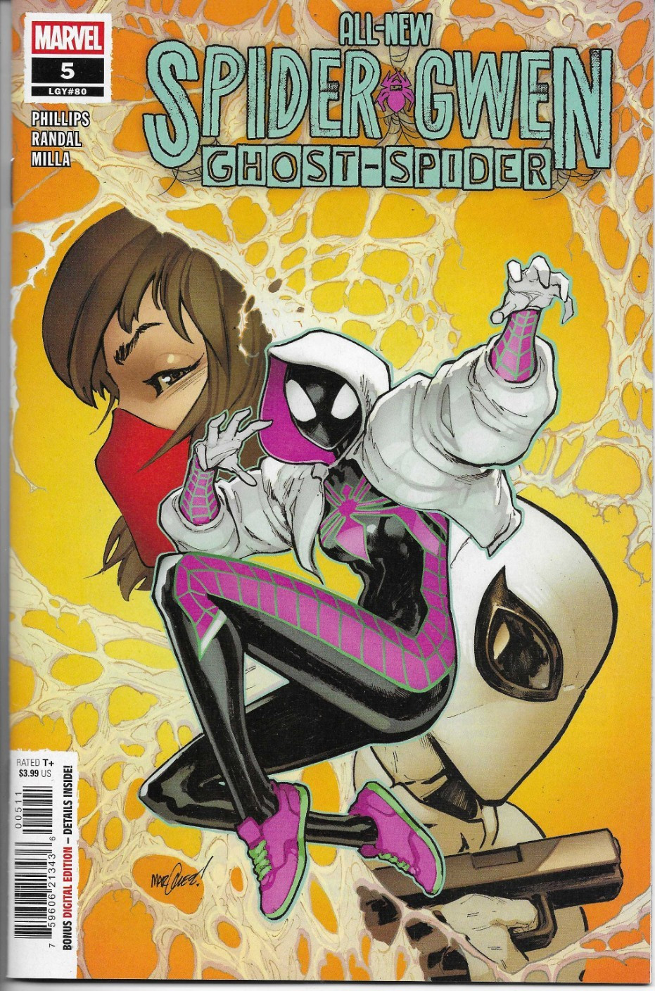 ALL-NEW SPIDER-GWEN - GHOST-SPIDER (2025) #5 - New Bagged (S)