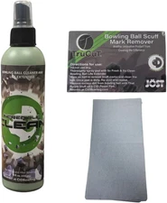 Incredible Clean Kit | Bowling Ball Cleaner and Life Extender | Strongest Formul