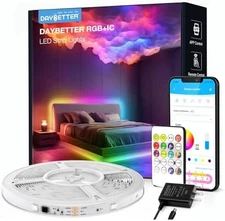 Smart LED Strip Lights 16.4ft App Control Color Changing