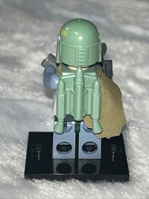 LEGO Star Wars Boba Fett Minifigure (sw0396) 2012 Desert Skiff set 9496